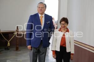 CONSEJO UNIVERSITARIO BUAP . FERNANDO MORALES