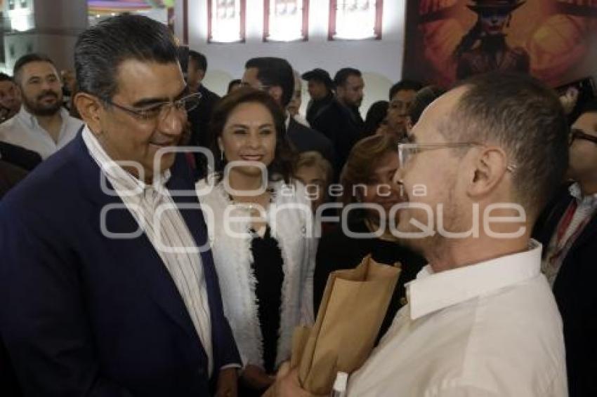 FERIA DE PUEBLA 2024 . INAUGURACIÓN