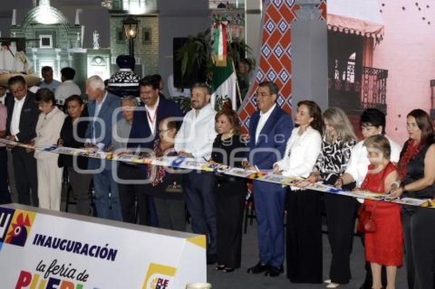 FERIA DE PUEBLA 2024 . INAUGURACIÓN