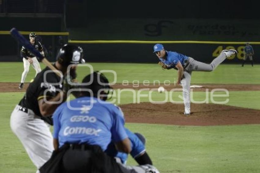 BÉISBOL . PERICOS VS BRAVOS