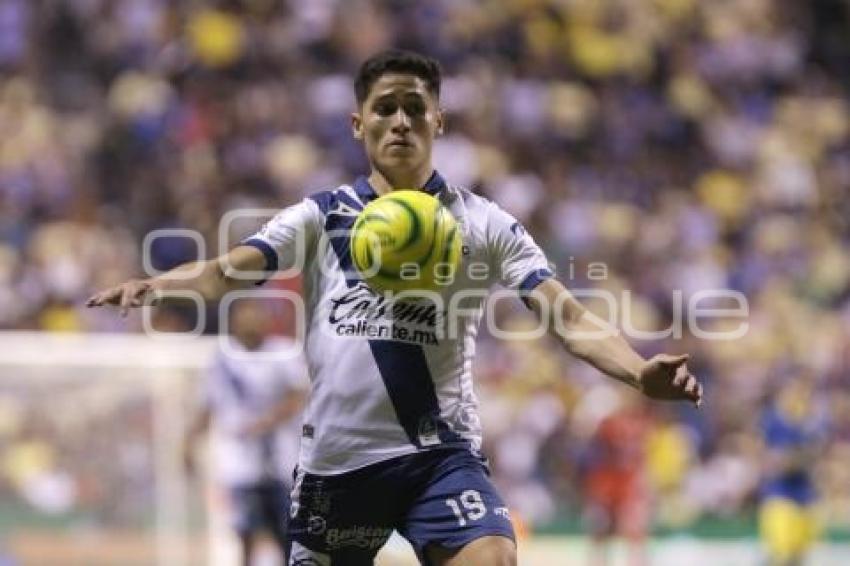 FÚTBOL . CLUB PUEBLA VS AMÉRICA