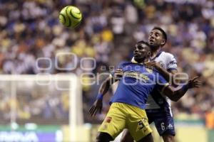 FÚTBOL . CLUB PUEBLA VS AMÉRICA