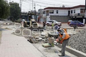 SAN ANDRÉS CHOLULA . REPARACIÓN 14 ORIENTE