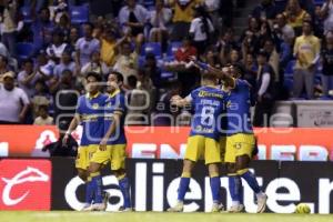 FÚTBOL . CLUB PUEBLA VS AMÉRICA