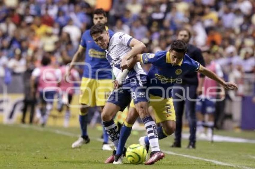 FÚTBOL . CLUB PUEBLA VS AMÉRICA