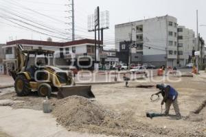 SAN ANDRÉS CHOLULA . REPARACIÓN 14 ORIENTE