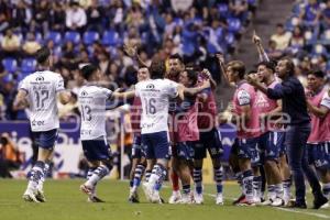 FÚTBOL . CLUB PUEBLA VS AMÉRICA