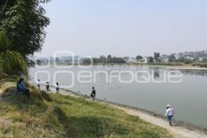 TLAXCALA . LAGUNA DE ACUITLAPILCO