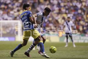 FÚTBOL . CLUB PUEBLA VS AMÉRICA