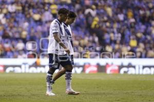 FÚTBOL . CLUB PUEBLA VS AMÉRICA