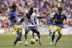 FÚTBOL . CLUB PUEBLA VS AMÉRICA