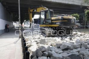 SAN ANDRÉS CHOLULA . REPARACIÓN 14 ORIENTE