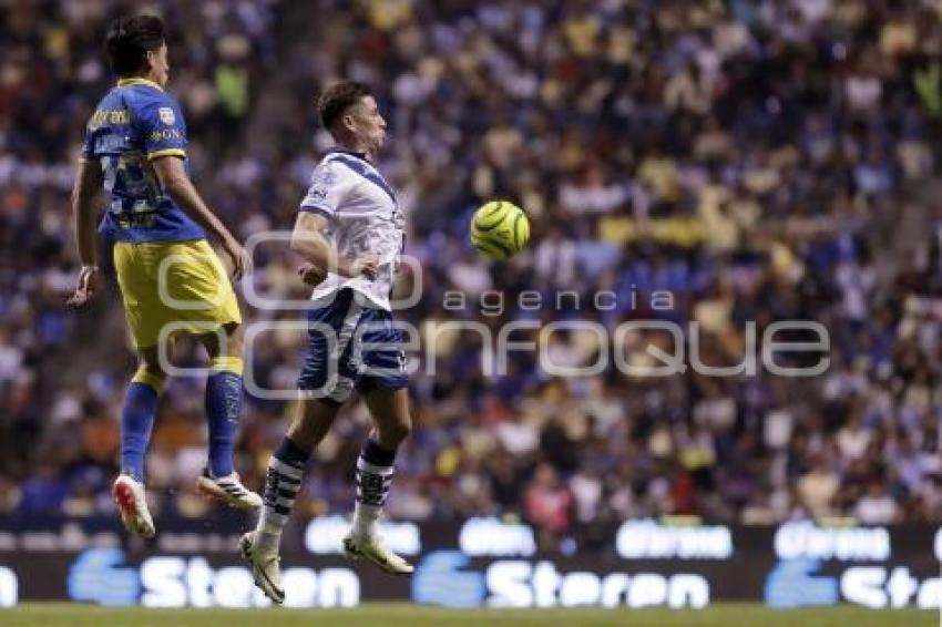 FÚTBOL . CLUB PUEBLA VS AMÉRICA