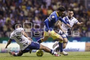FÚTBOL . CLUB PUEBLA VS AMÉRICA