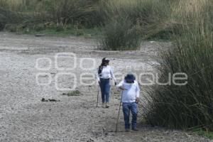 TLAXCALA . LAGUNA DE ACUITLAPILCO