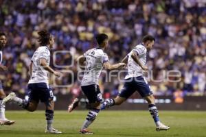 FÚTBOL . CLUB PUEBLA VS AMÉRICA