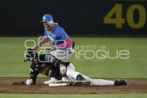 BÉISBOL . PERICOS VS BRAVOS