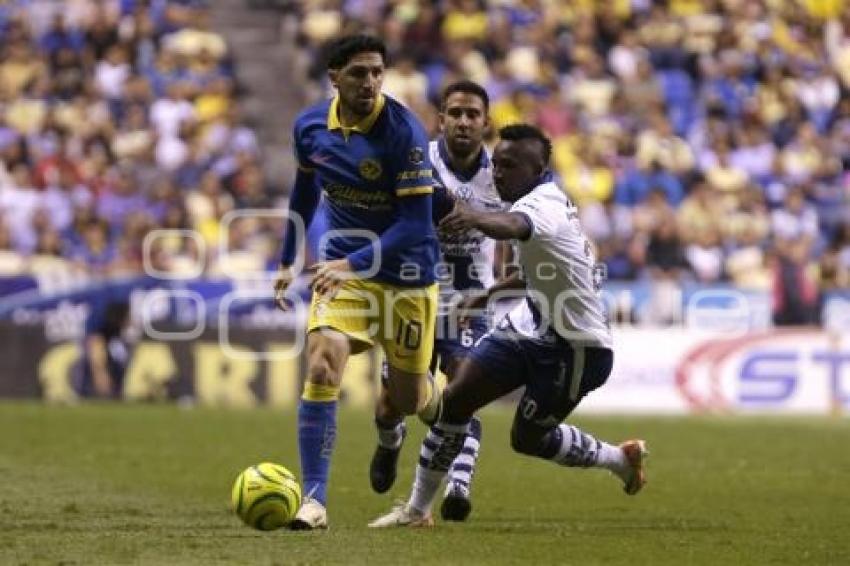 FÚTBOL . CLUB PUEBLA VS AMÉRICA