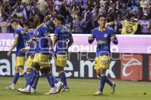 FÚTBOL . CLUB PUEBLA VS AMÉRICA