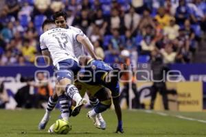 FÚTBOL . CLUB PUEBLA VS AMÉRICA