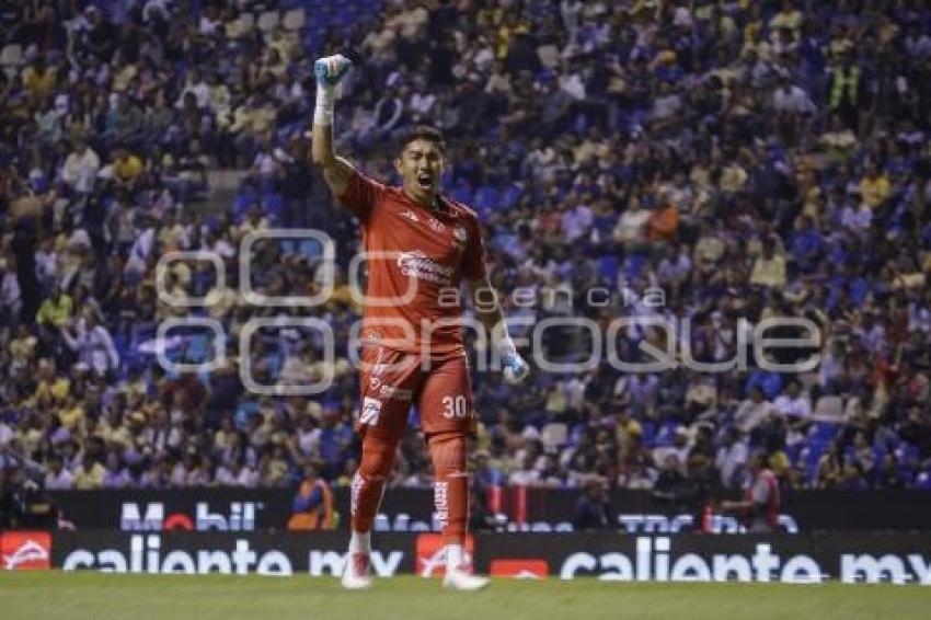 FÚTBOL . CLUB PUEBLA VS AMÉRICA