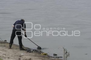 TLAXCALA . LAGUNA DE ACUITLAPILCO