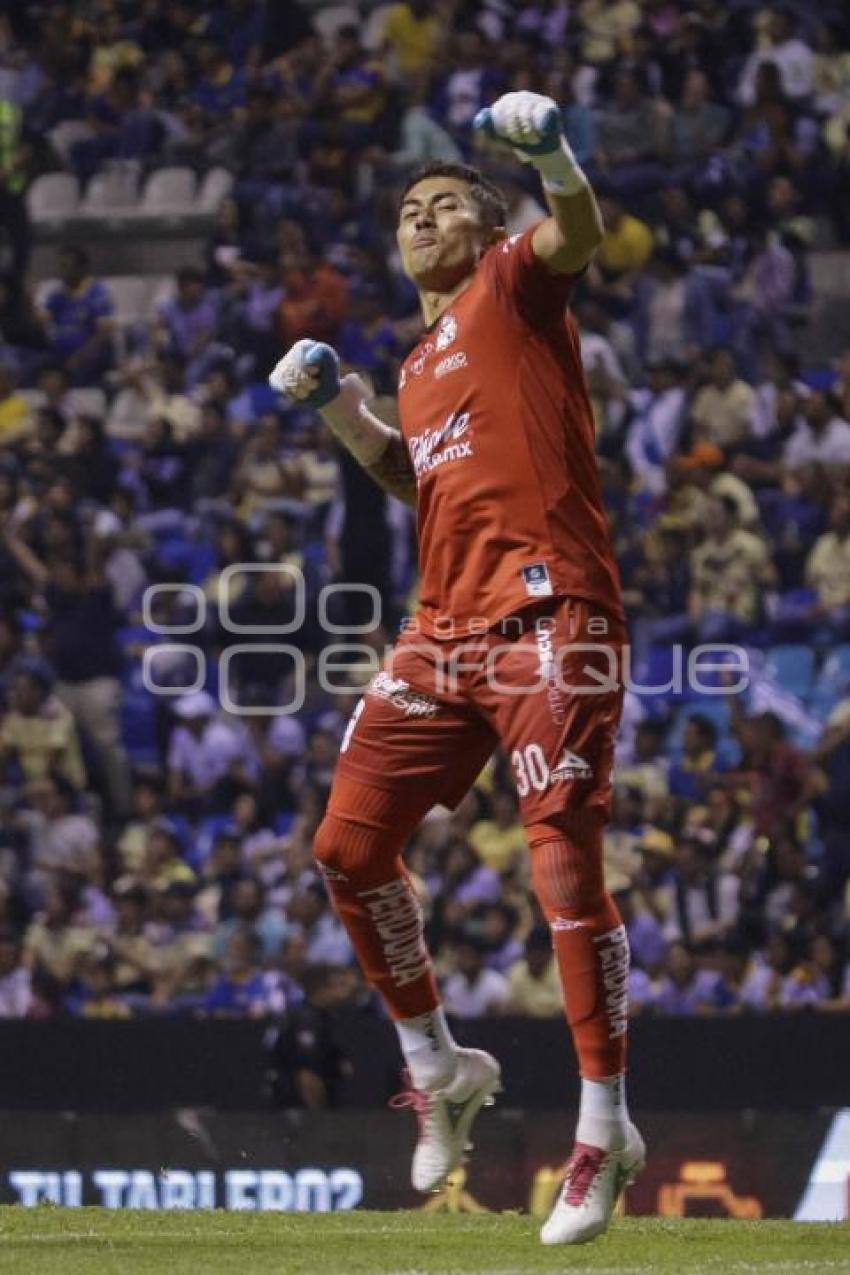 FÚTBOL . CLUB PUEBLA VS AMÉRICA