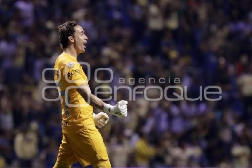 FÚTBOL . CLUB PUEBLA VS AMÉRICA