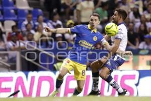 FÚTBOL . CLUB PUEBLA VS AMÉRICA