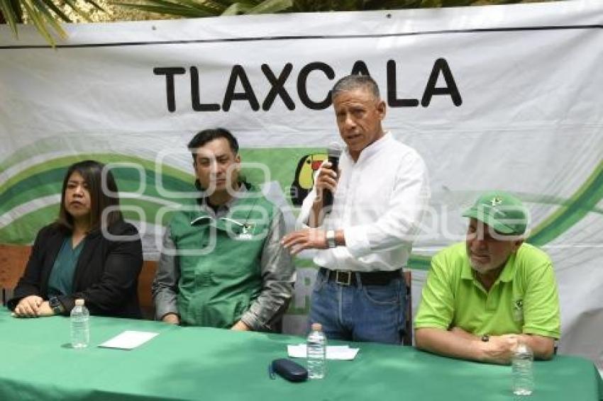 TLAXCALA .  VERDE ECOLOGISTA