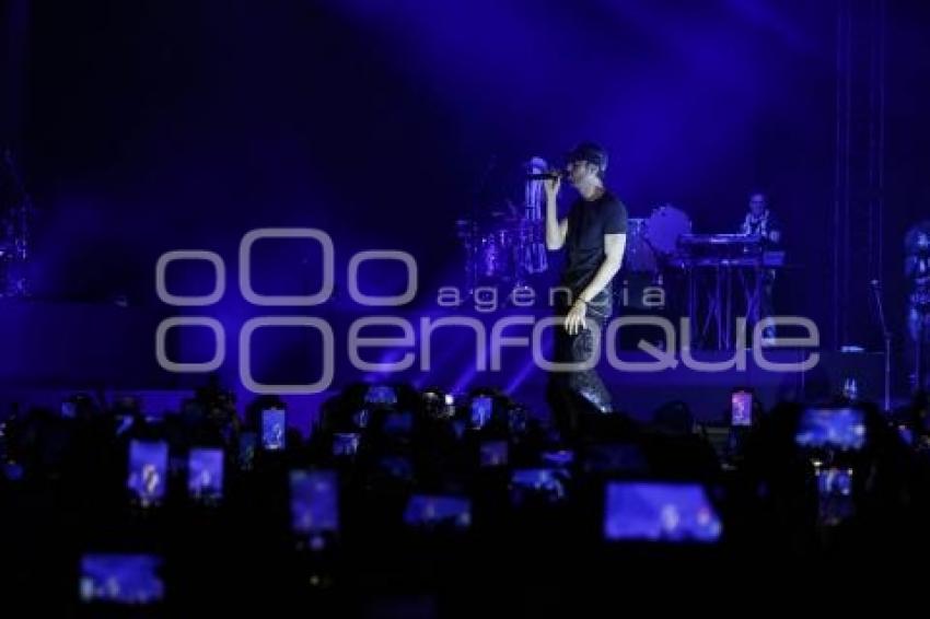 FERIA DE PUEBLA 2024 . ENRIQUE IGLESIAS