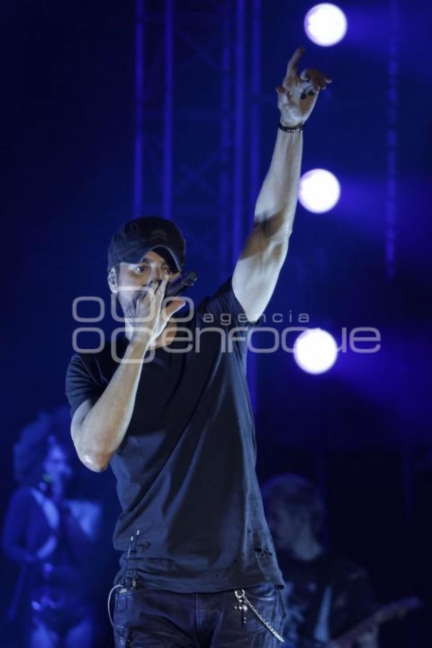 FERIA DE PUEBLA 2024 . ENRIQUE IGLESIAS