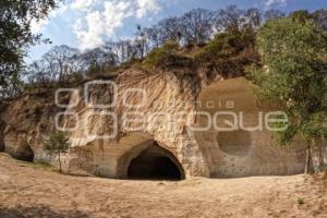 TLAXCALA . MINAS DE TIZA