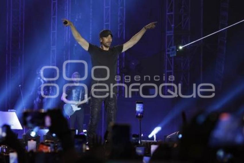 FERIA DE PUEBLA 2024 . ENRIQUE IGLESIAS
