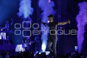 FERIA DE PUEBLA 2024 . ENRIQUE IGLESIAS