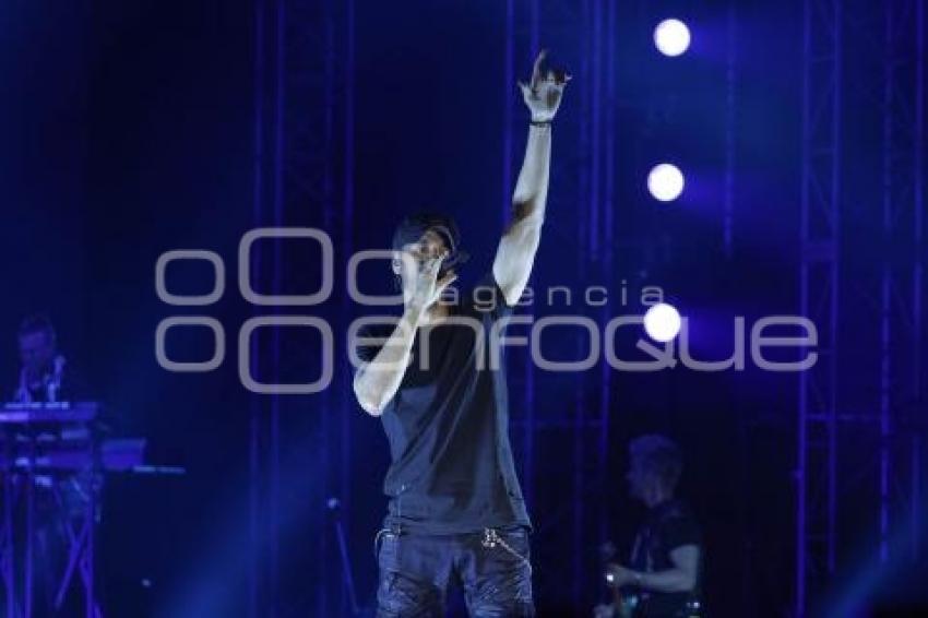 FERIA DE PUEBLA 2024 . ENRIQUE IGLESIAS