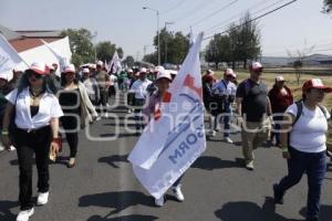 MARCHA SINDICATO . SNTECSR