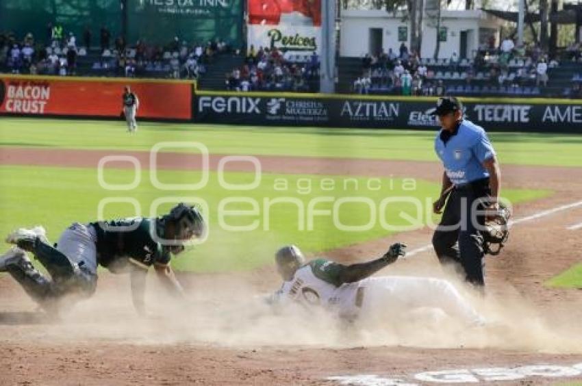 BÉISBOL . PERICOS VS BRAVOS DE LEÓN