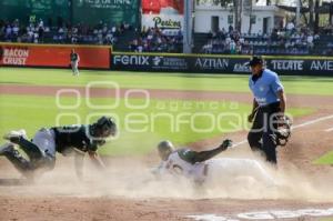 BÉISBOL . PERICOS VS BRAVOS DE LEÓN