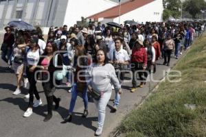 MARCHA SINDICATO . SNTECSR