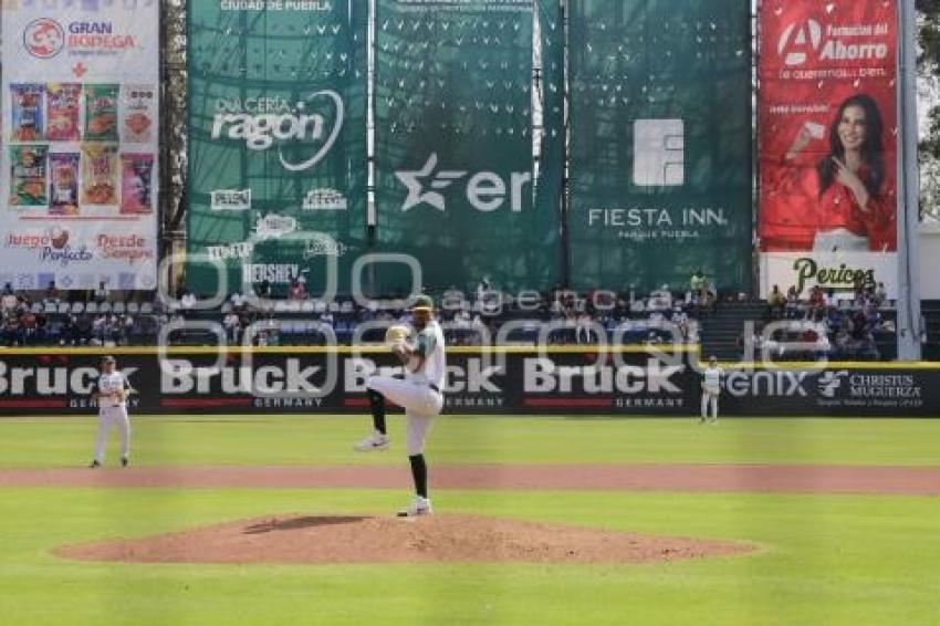 PERICOS VS BRAVOS DE LEÓN