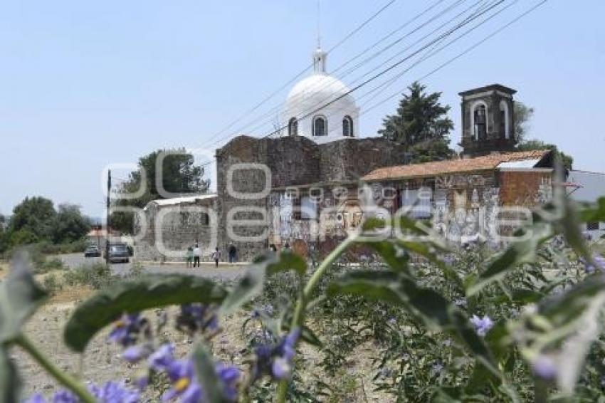 TLAXCALA . IGLESIA DE OCOTELULCO