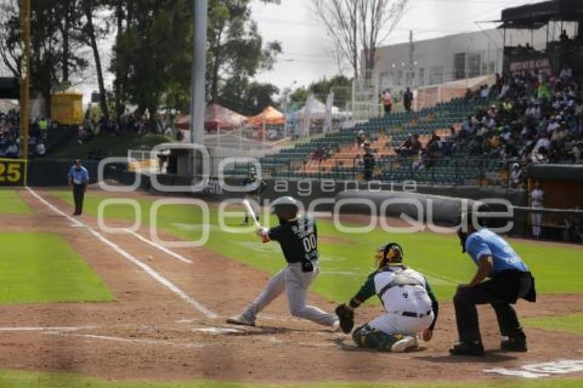 BÉISBOL . PERICOS VS BRAVOS DE LEÓN