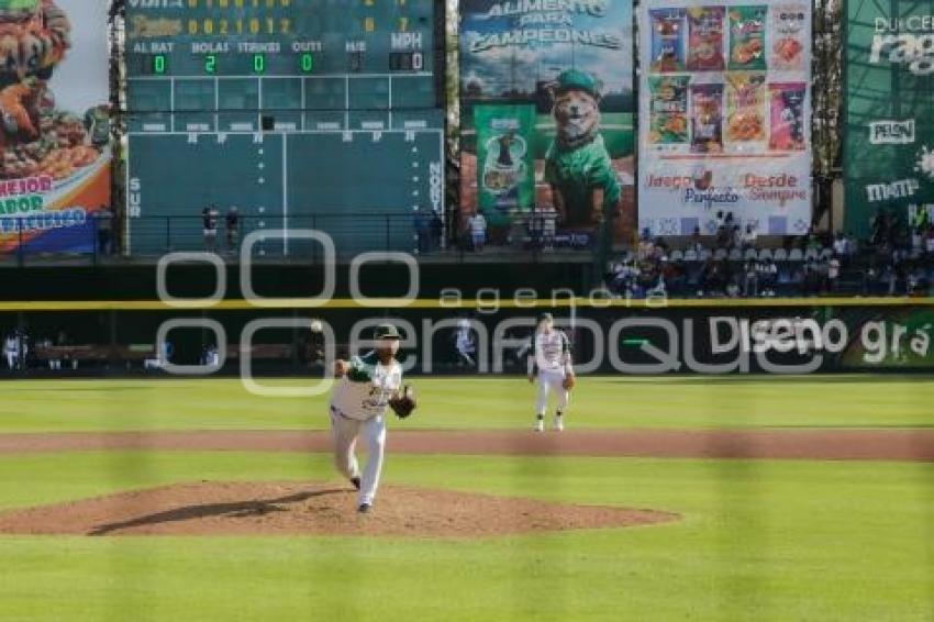 PERICOS VS BRAVOS DE LEÓN