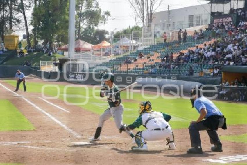 BÉISBOL . PERICOS VS BRAVOS DE LEÓN