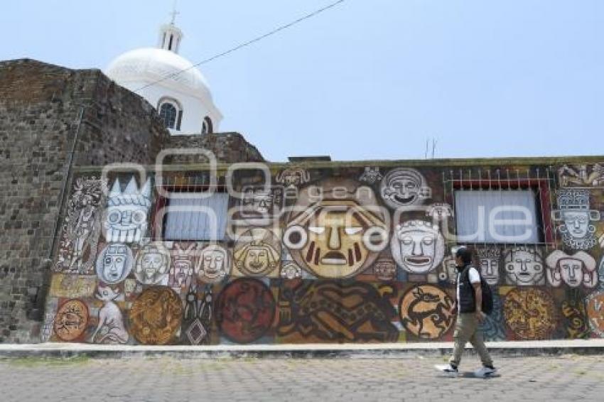 TLAXCALA . ZONA ARQUEOLÓGICA OCOTELULCO