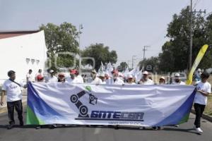 MARCHA SINDICATO . SNTECSR