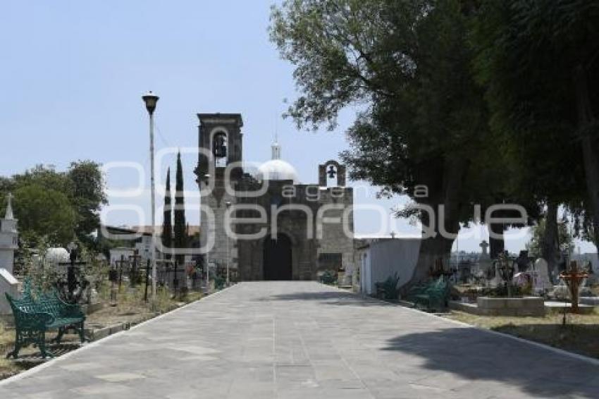 TLAXCALA . IGLESIA DE OCOTELULCO