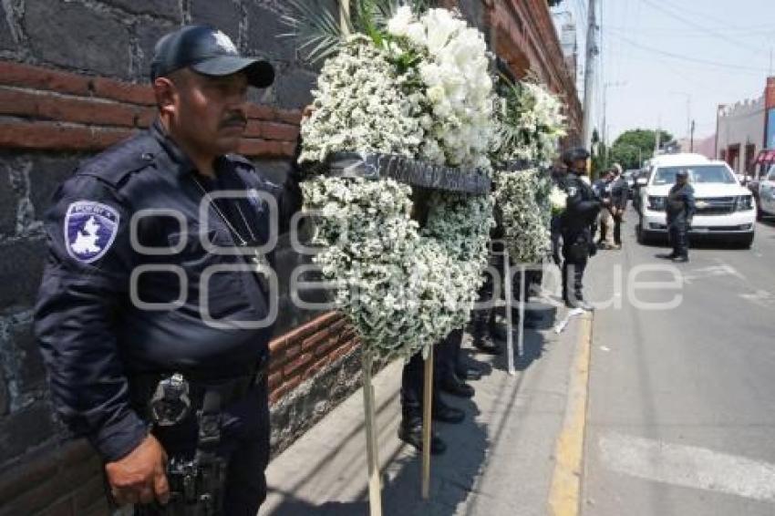 HOMENAJE POLICÍAS CHIGNAHUAPAN