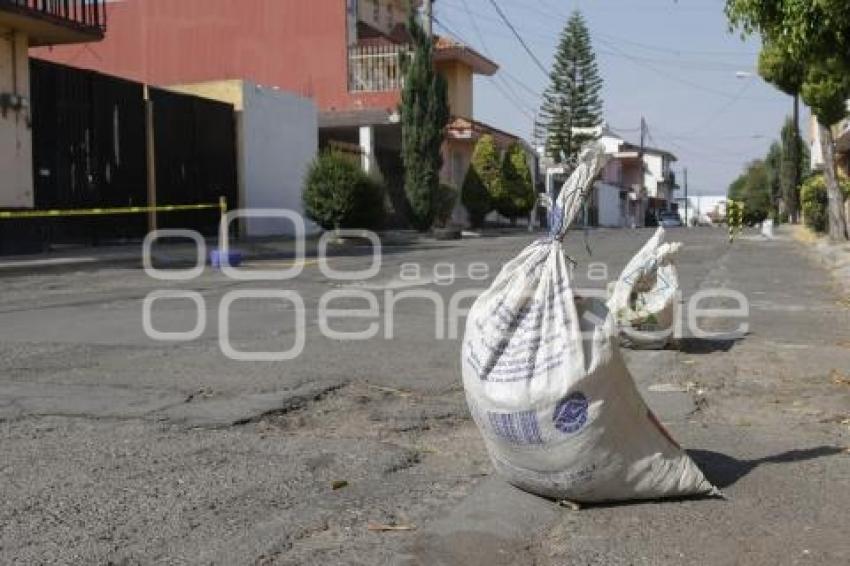 FERIA DE PUEBLA 2024 . ESTACIONAMIENTO